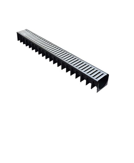Drainage Channel 1m with galvanized grate