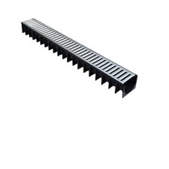 Drainage Channel 1m with galvanized grate