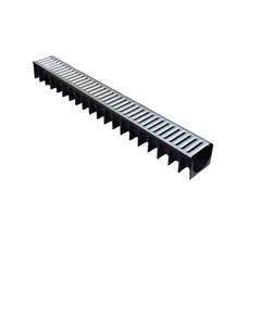 Drainage Channel 1m with galvanized grate