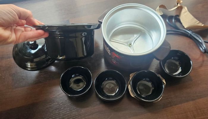 Chocolate fondue