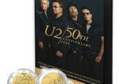 U2 Proof Coin Limited to only 5000 coins