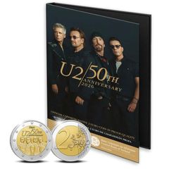 U2 Proof Coin 5000 Mintage - Cheapest on here