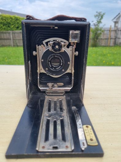 Lukos No. 2 Vintage Folding Camera