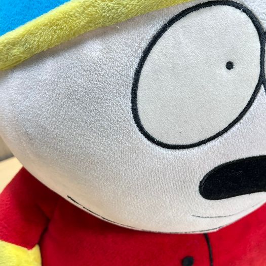 Cartman South Park Giant - 16 X 16 Inch Plush - Rare 1998 Edition Weighted