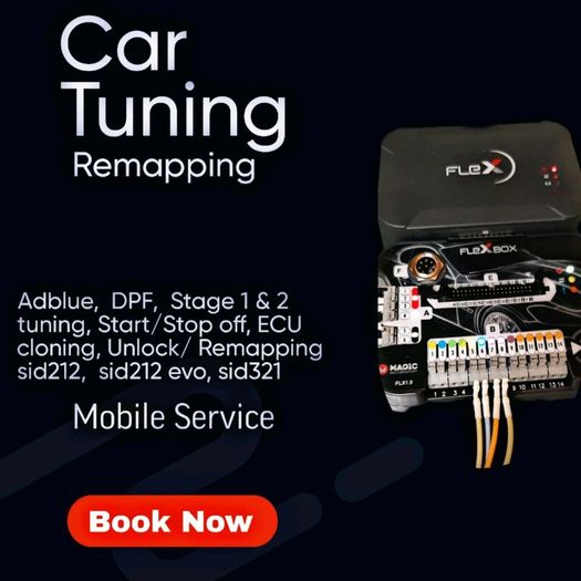 Tuning, DPF, AdBlue,4x4, Agri, Truck Mobile servic