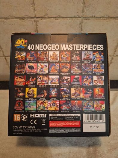 Neo Geo Mini