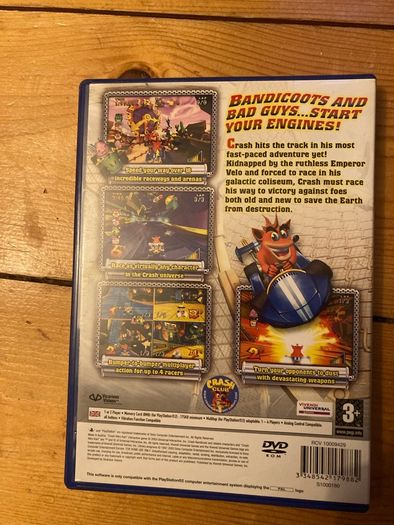 Crash Nitro Kart PS2
