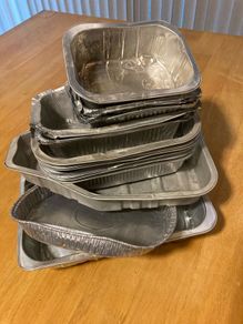FREE Aluminium Baking Roasting Tins