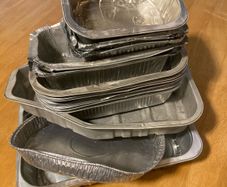FREE Aluminium Baking Roasting Tins