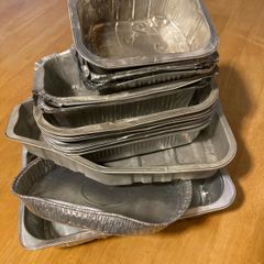 FREE Aluminium Baking Roasting Tins