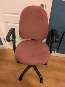 Office Chair with Armrests