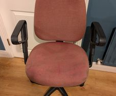 Office Chair with Armrests