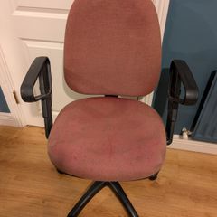 Office Chair with Armrests