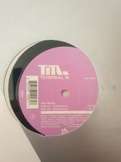 techno vinyl