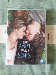 The Fault In Our Stars John Green DVD Ansel Elgort Shailene Woodley