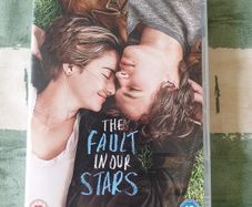 The Fault In Our Stars John Green DVD Ansel Elgort Shailene Woodley