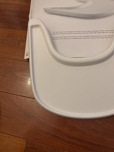 Tripp Trapp tray brand new
