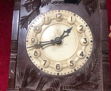 3 antique Cuckoo Clocks
