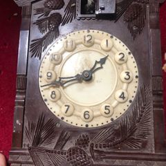 3 antique Cuckoo Clocks