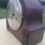 Art Deco Vintage Mantel Clock Image 4