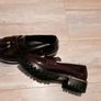 burgundy shoes size 39 Image 2