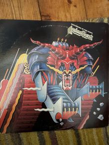 Judas Priest vinyl lp