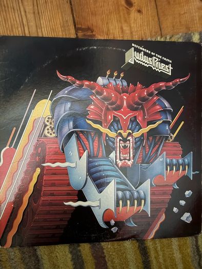 Judas Priest vinyl lp