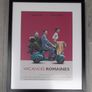 Roman Holiday (1953) - Framed Print Vacances Romaines 40 x 50 cm Image 4