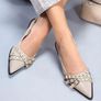 Kitten heel flats Image 6