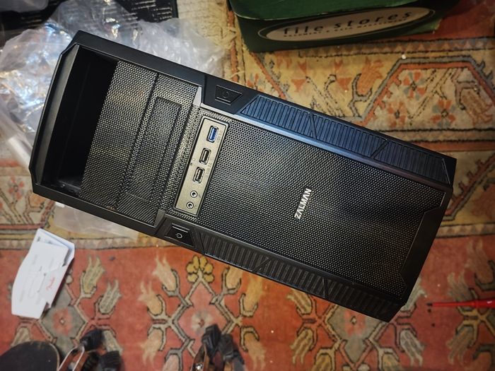 PC case & motherboard
