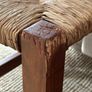 Solid wood farmhouse style dining chairs Image 6