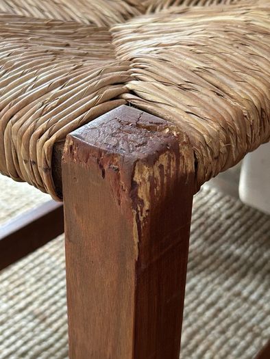 Solid wood farmhouse style dining chairs