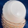 milk glass bowls Image 2