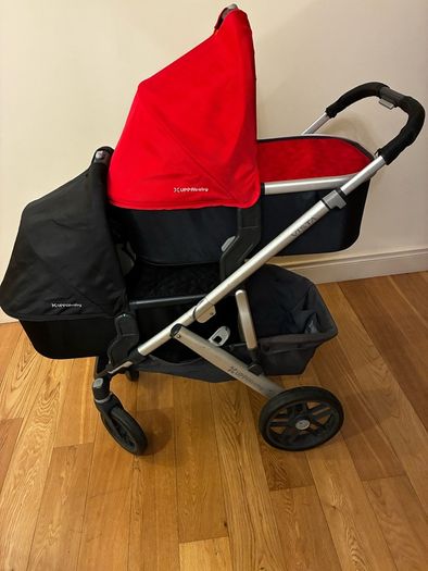 Uppababy vista bundle