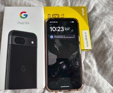 Google Pixel 8a, 128gb, Locked To 3.