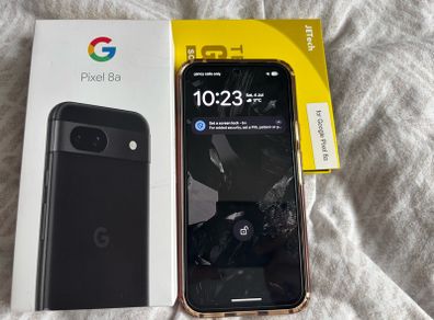 Google Pixel 8a, 128gb, Locked To 3.