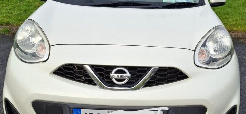 Automatic Nissan March 2016   New NCT feb 2028
