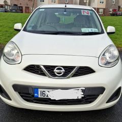 Automatic Nissan March 2016   New NCT feb 2028