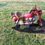 Wooden Rocking Motorbike Image 2
