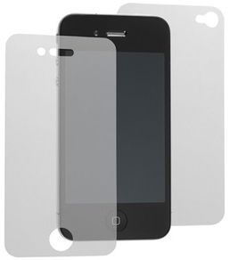 New Full Body Back + Front Screen Protector Anit Glare Matte for iPhone 4 #143