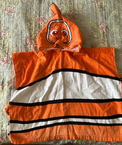 Toddler overhead beach towel - Nemo
