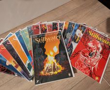 Stillwater Complete Series 1 to 18 One Shot Full Run Image Comics
