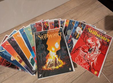 Stillwater Complete Series 1 to 18 One Shot Full Run Image Comics