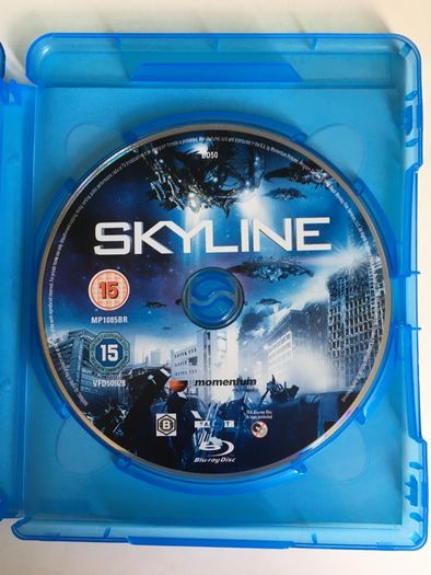 Skyline [2010] Eric Balfour, Scottie Thompson, Brittany Daniel, David Zayas & Donald Faison [Blu-ray Movie]