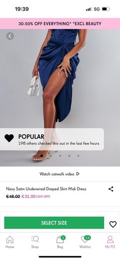 pretty little thing dress