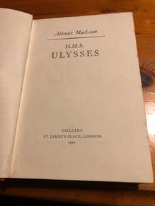 H.M.S ulyssses