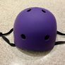 Bike Helmet. Medium (54-58cm). Brand New. Lightweight Purple Image 4