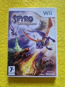 The legend of Spyro Dawn of the Dragon Nintendo Wii games Original