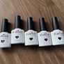 gel polish varnish colour soak off UV LED lamp brand new Image 2
