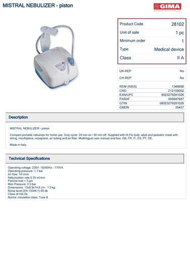 Nebulizer